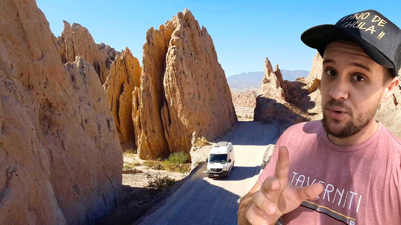 A muchos no le gusta hacer esa ruta en Salta, nosotros fuimos
