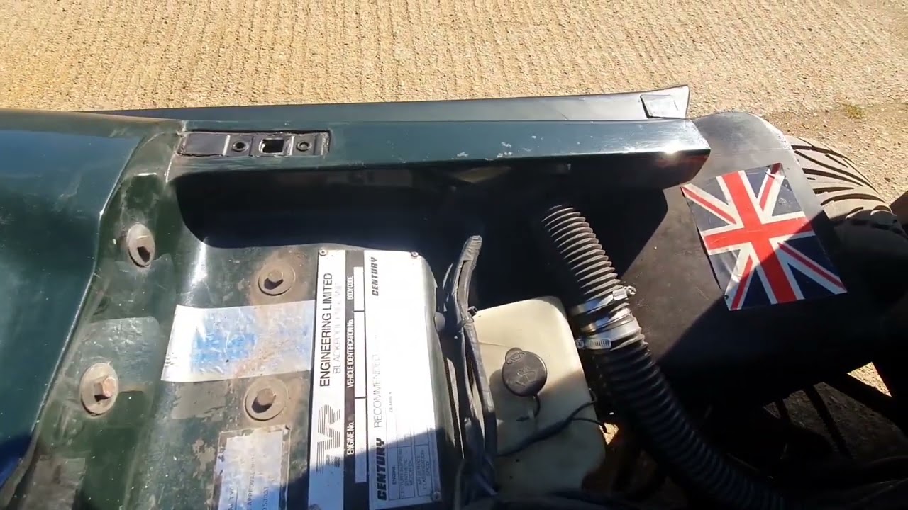 1989 TVR 280S   Mechanical Review
