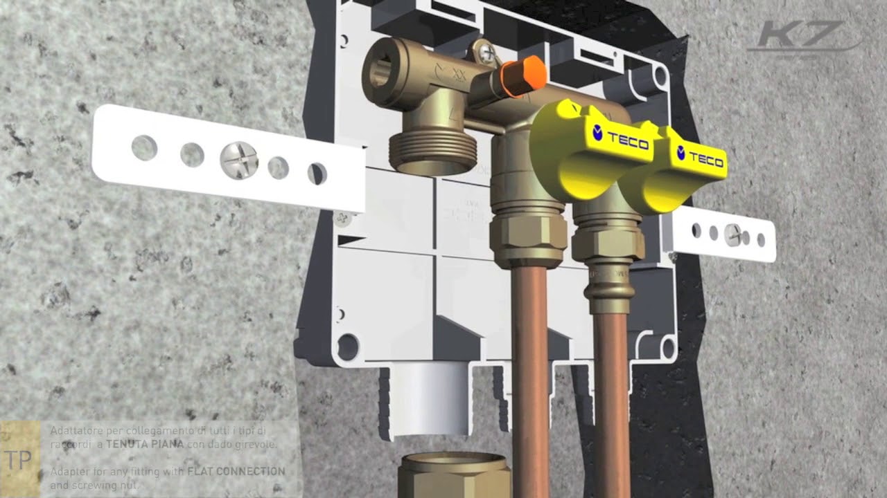 K2 gas manifolds - TECO - Made in Italy