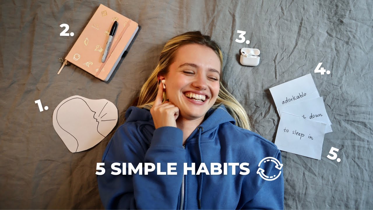 5 SIMPLE HABITS that helped me become FLUENT in English