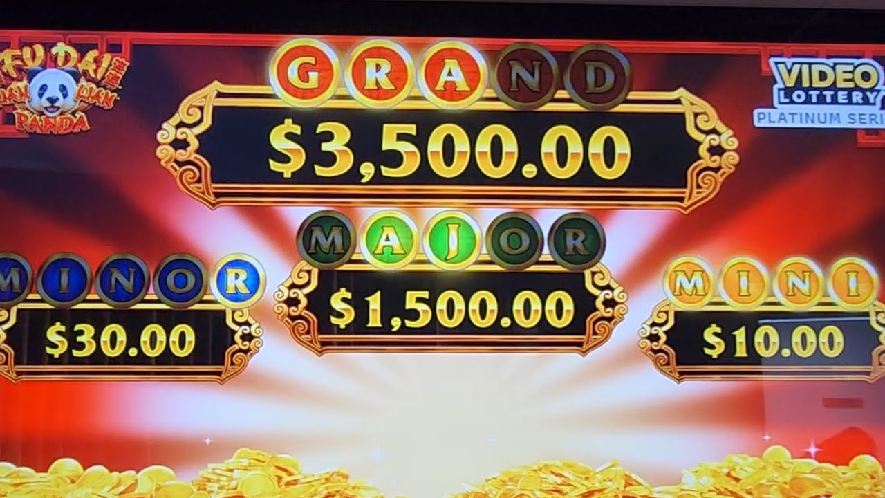 Small Bouns run on the Oregon Lottery Fu Dai Lian Lian Panda slot 😀 #scarfslots #oregonlotteryslots 