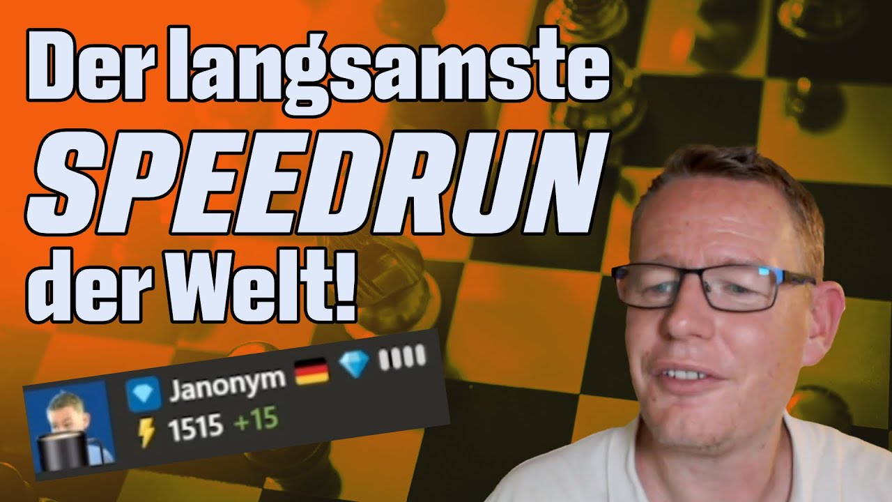 Schach, Thailand und Speedrun-Chaos um 2 Uhr morgens