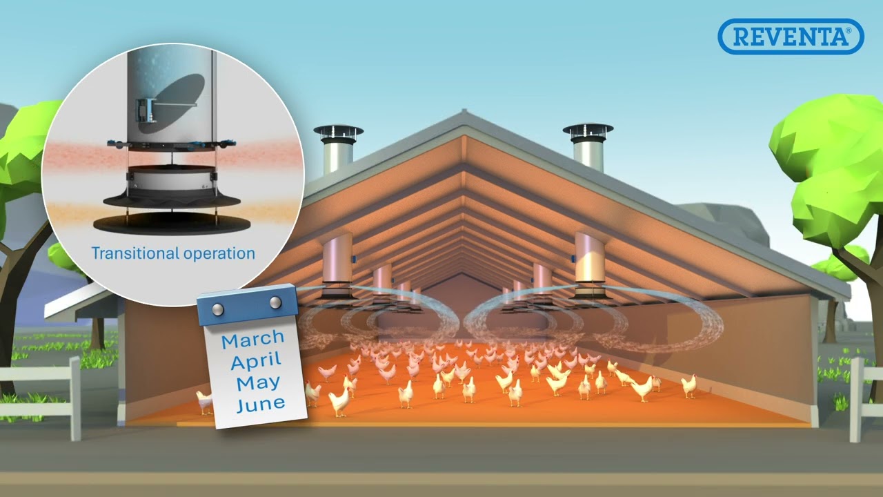 ZLV Vario - Fresh air distributor for consistent fresh air supply