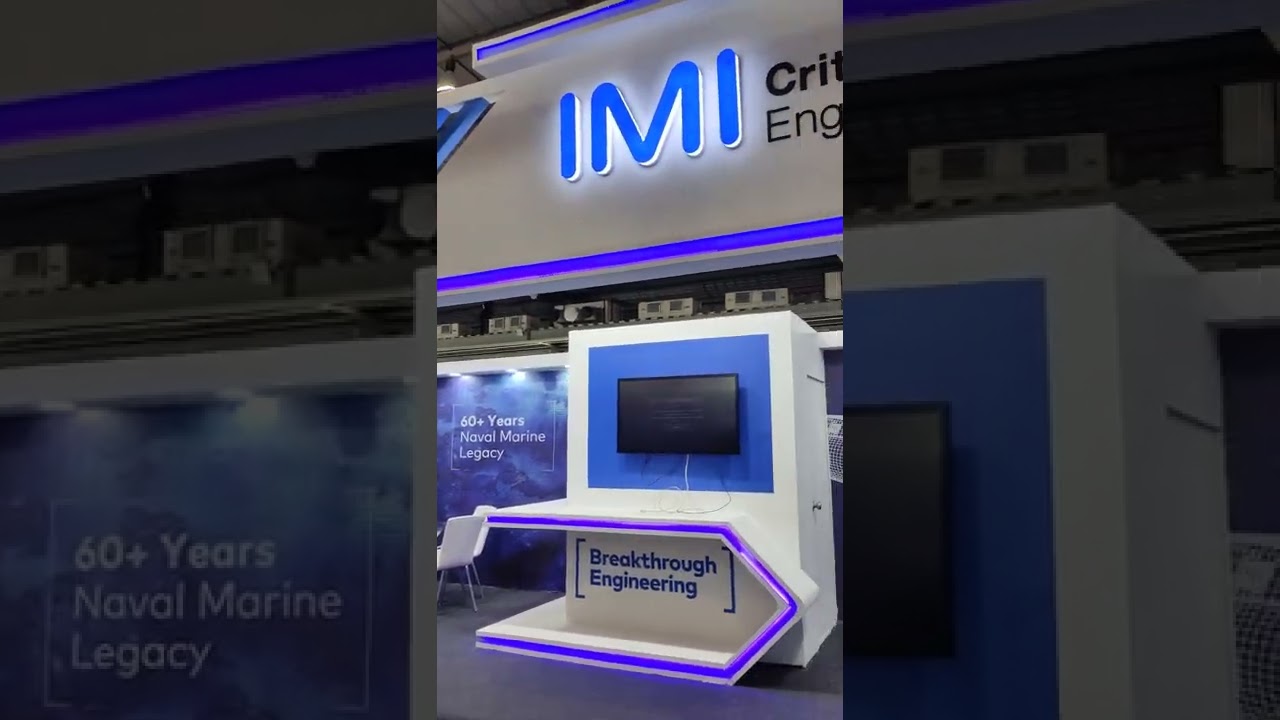 Exhibition Stand Contractor // Innovative Exhibition Stall Design & Fabrication - Trade Show 2022