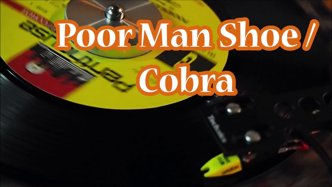 Poor Man Shoe / Mad Cobra ・ version / Swing Easy Riddim 【 Reggae Vinyl レコード 】