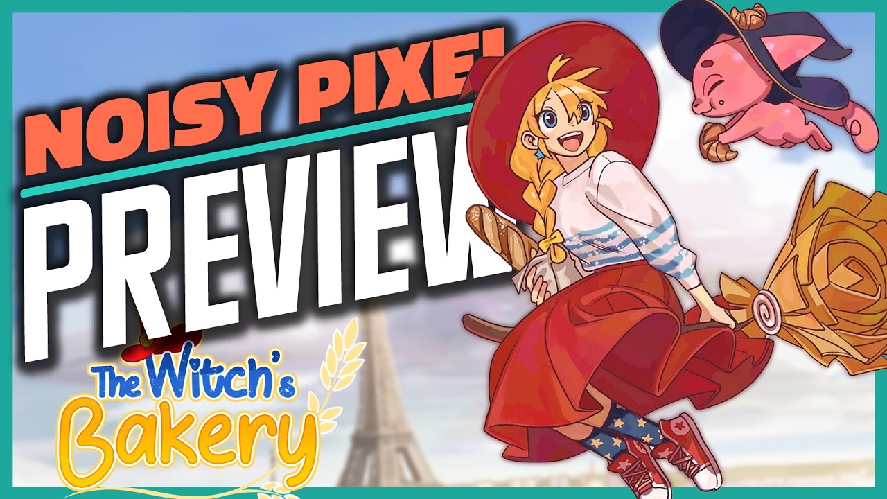 The Witch&rsquo;s Bakery Preview - A Cozy Management Sim With Emotional Layers Beneath the Sugar