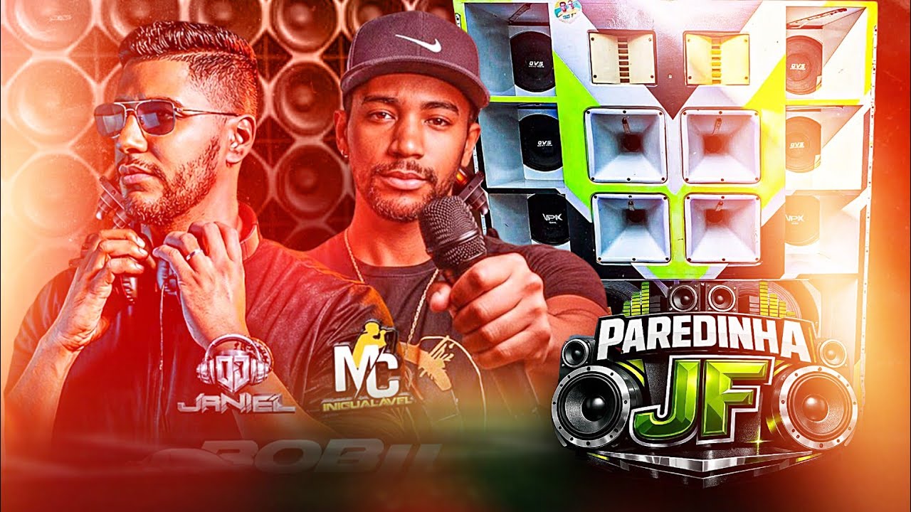 DANCE COMERCIAL REMIX 2026🔻 PAREDINHA JF🔺DJ JANIEL E MC INIGUALÁVEL 🎤🇧🇷 AO VIVO 