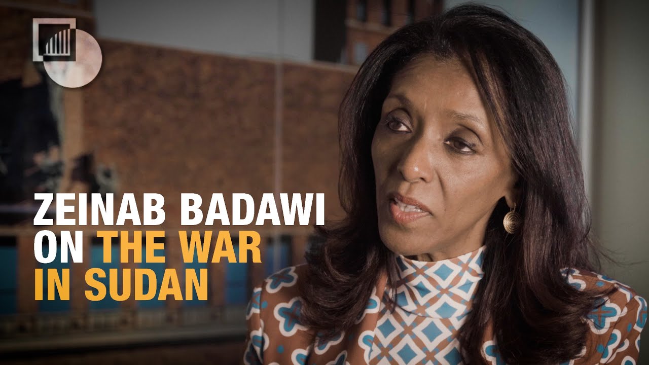 Zeinab Badawi: The War in Sudan