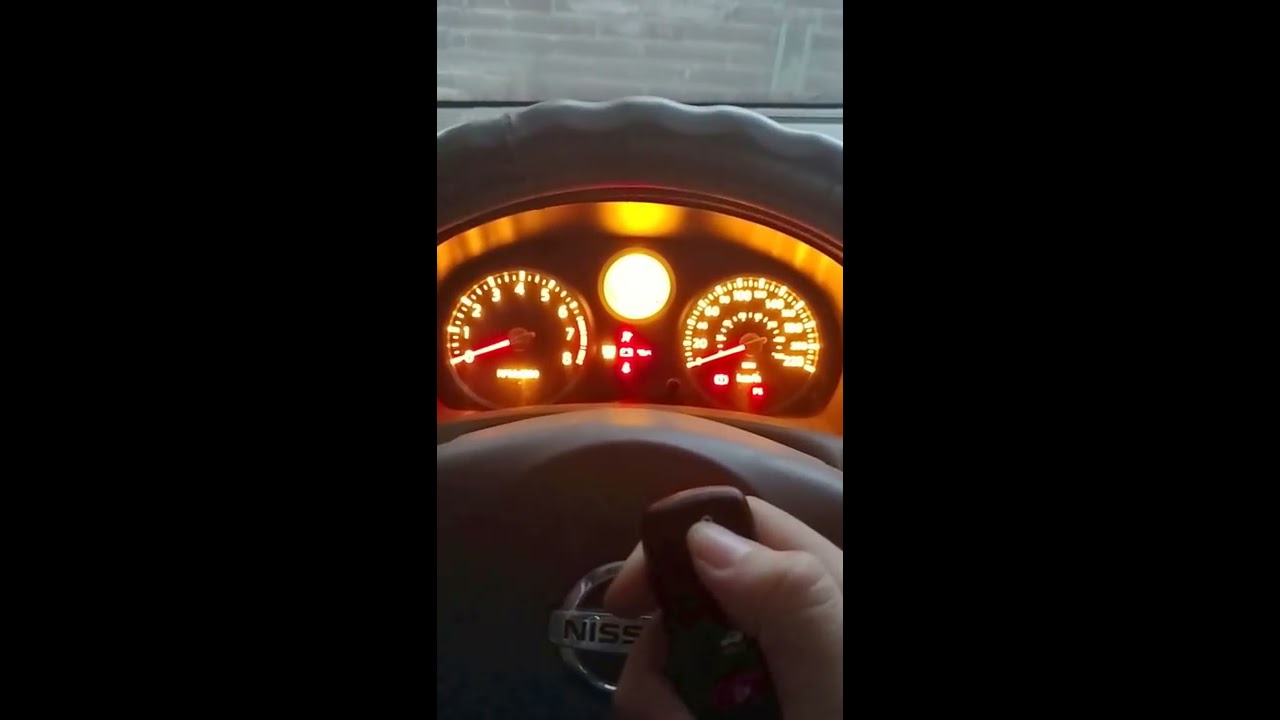 Configuracion de alarma sentra 2007-2009 en español