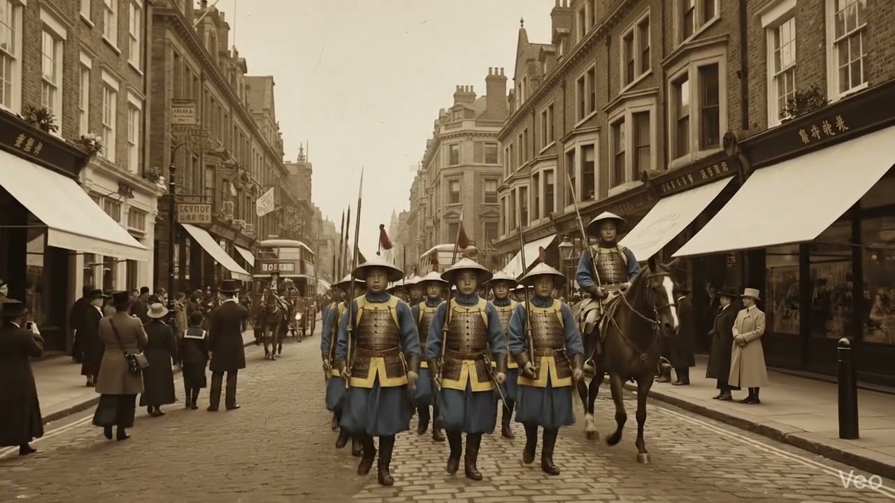 What Were Qing Dynasty Soldiers Doing in London 100 Years Ago?