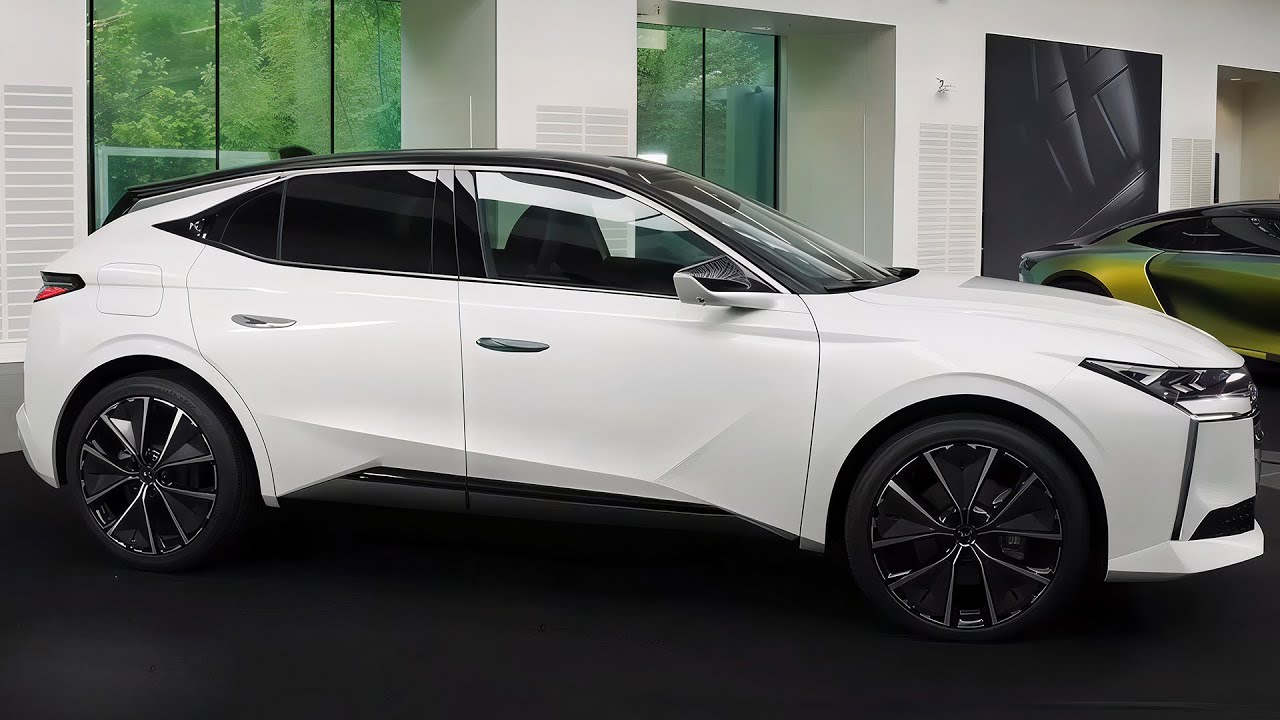 DS No 4 2026 First Look at the Updated Hatchback! New DS No 4 2026 What&rsquo;s Changed?