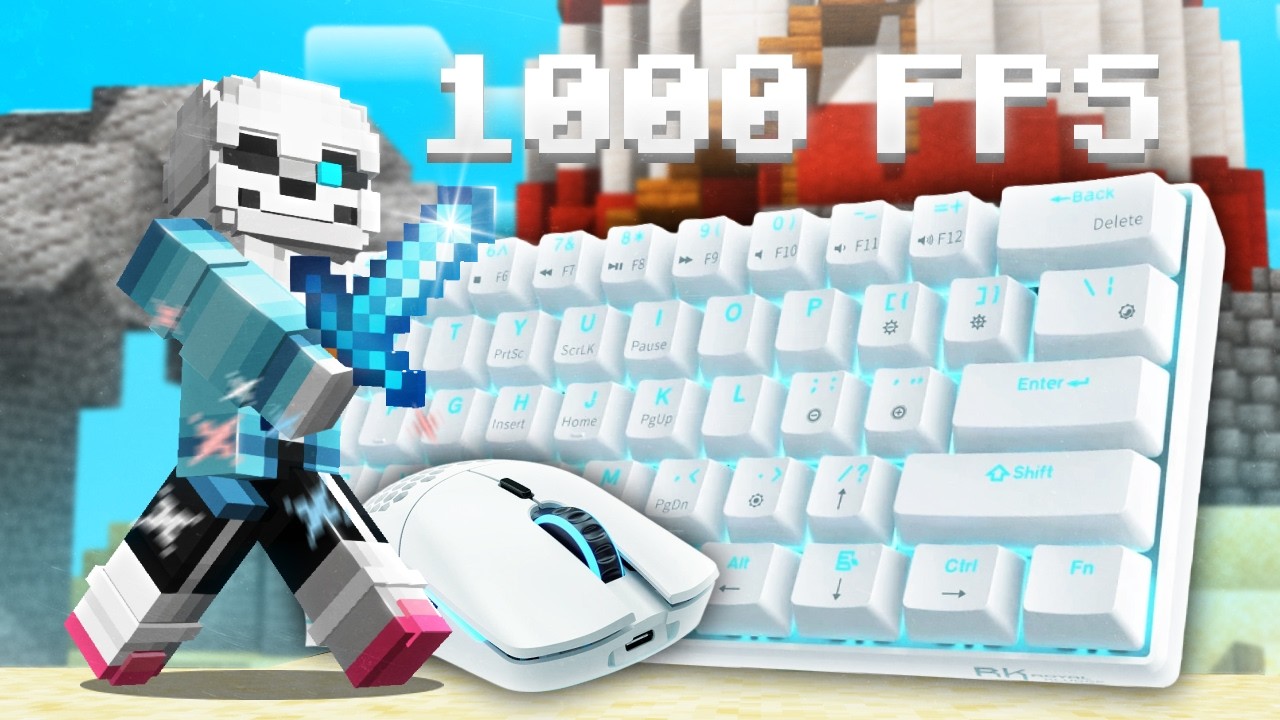Keyboard & Mouse ASMR | AgeraPvP