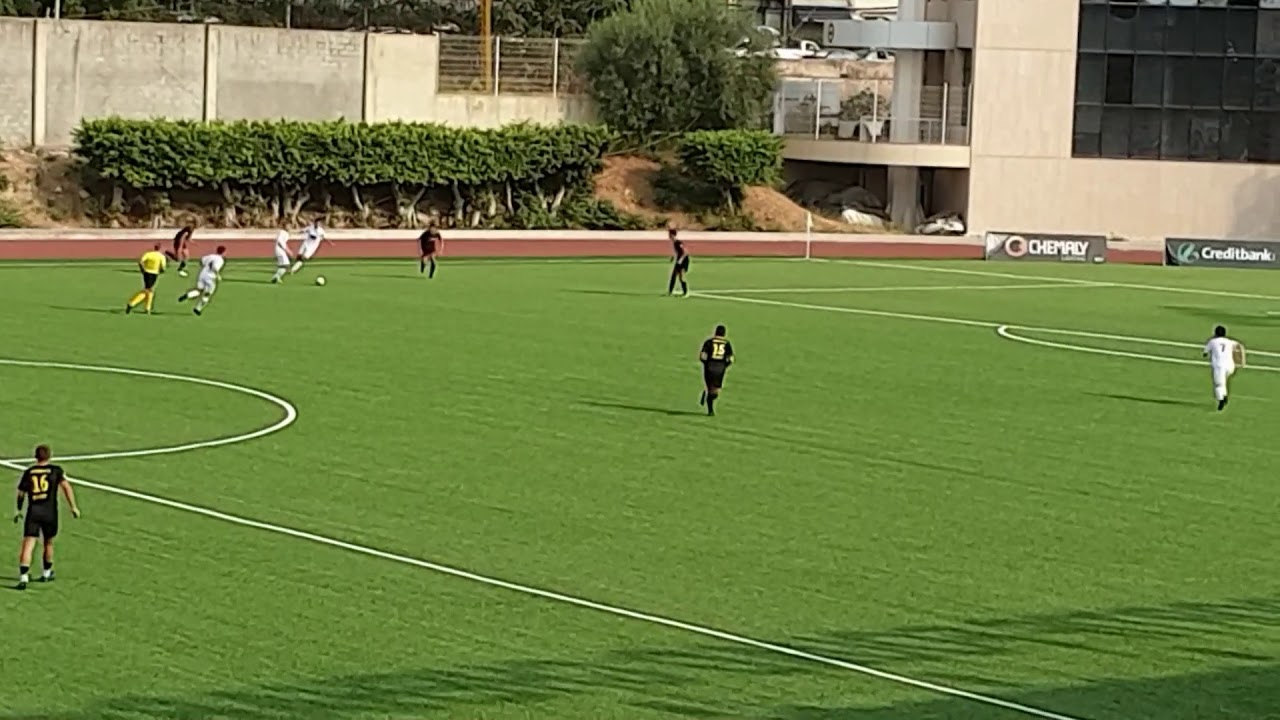 Robert awaida superb goal with Ahli Sarba U19.