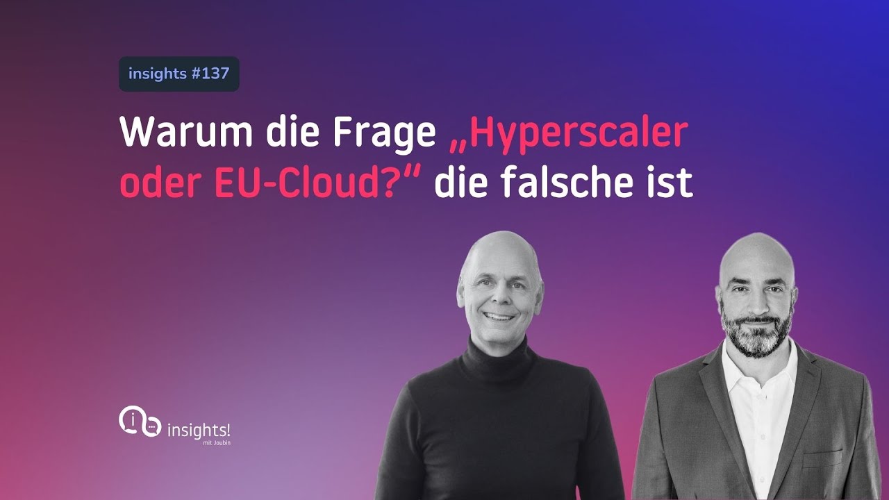 Souveräne Cloud ohne Schwarz-Weiß-Denken: So behältst du Wahlfreiheit statt Vendor-Lock-in