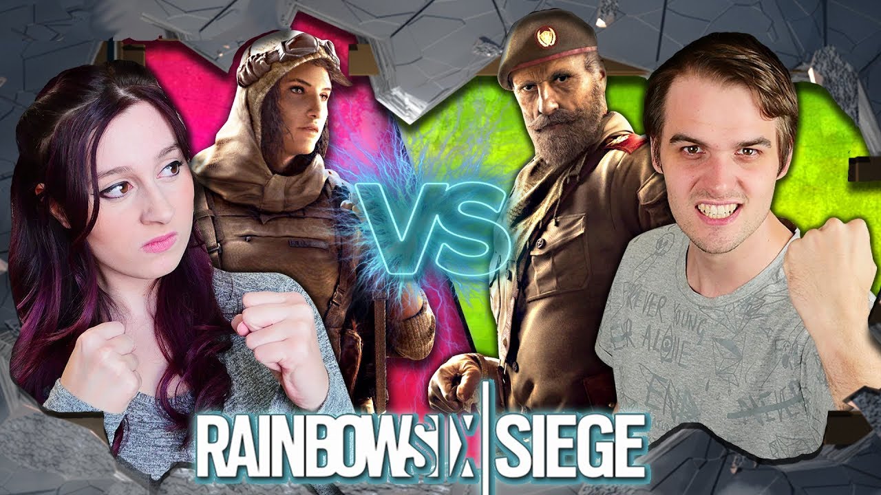 1vs1 Chi è il più forte? NOMAD VS KAID - Rainbow Six ITA