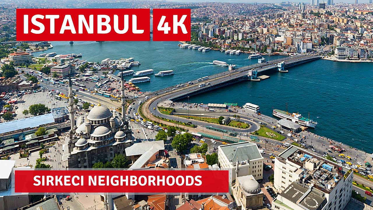 🇹🇷 Istanbul 2022 Sirkeci Walking Tour 9 February|4k UHD 60fps