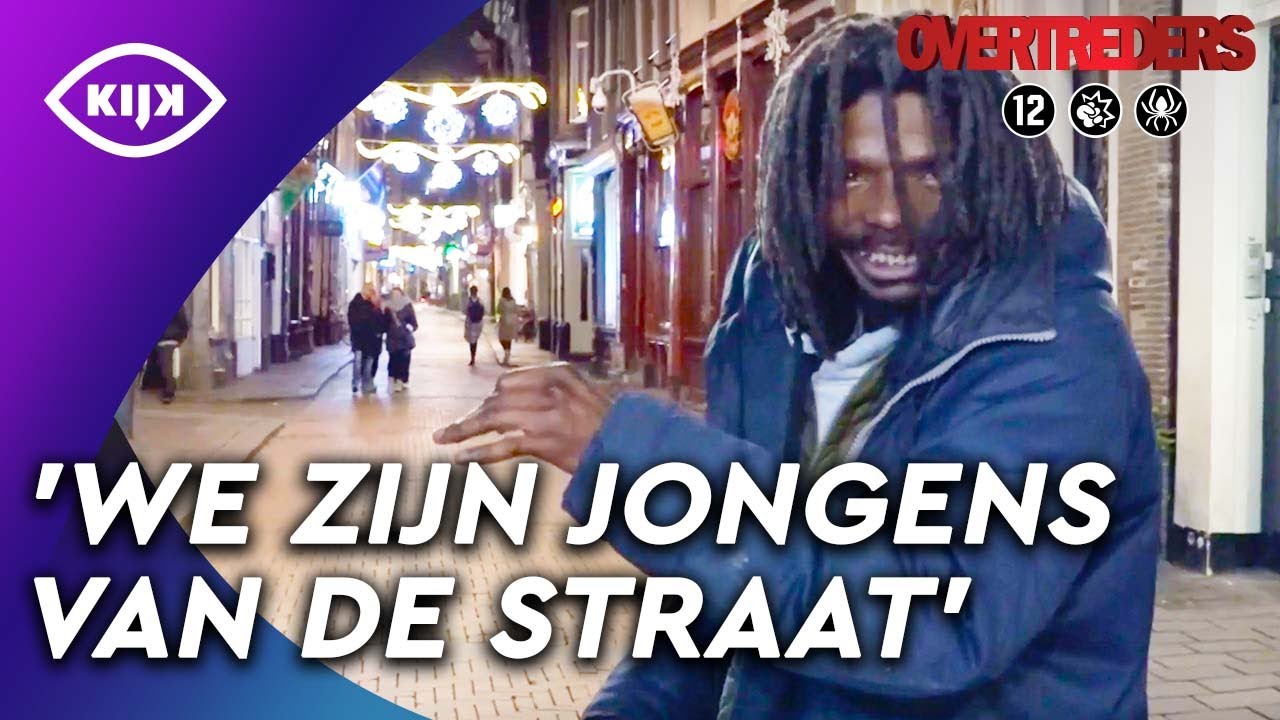 Bijzondere PRIVÉVOORSTELLING van 'RAPPER' op straat | Overtreders | KIJK Misdaad