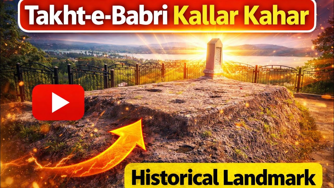 Takht-e-Babri Historical Landmark | Kallar Kahar chakwal 