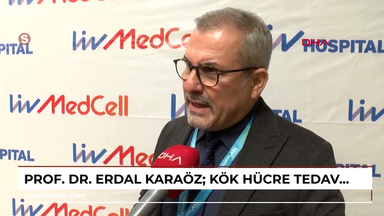 Prof. Dr. Erdal Karaöz: Kök hücre tedavilerinde umut verici sonuçlar alıyoruz
