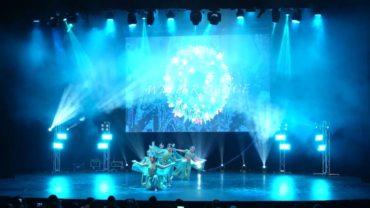 WINTER DANCE 2025. ARTE ESCONDIDO "DANZA ÁRABE"