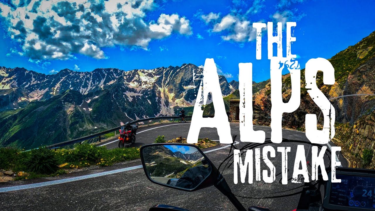 Switzerland's BEST Kept Motorcycle Secret Gavia Pass