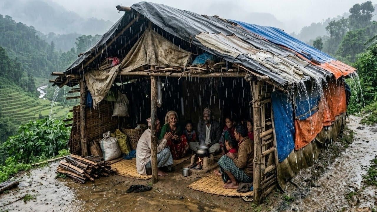 7. The Reality of Village Life in Nepal | Surviving the Monsoon