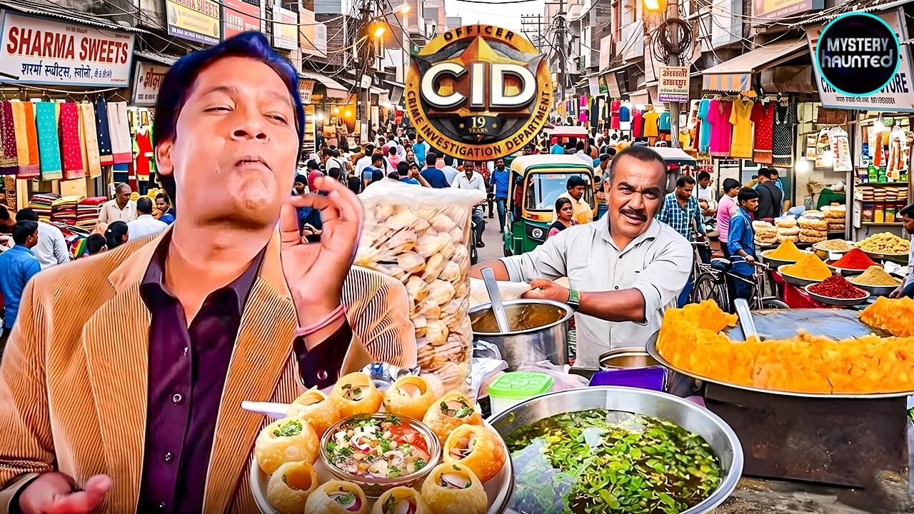 ठेला लगाकर फुलकी बेचते समय CID Team रखी मुजरिम पर नजर | CID New Episode | CID Story | CID Alert