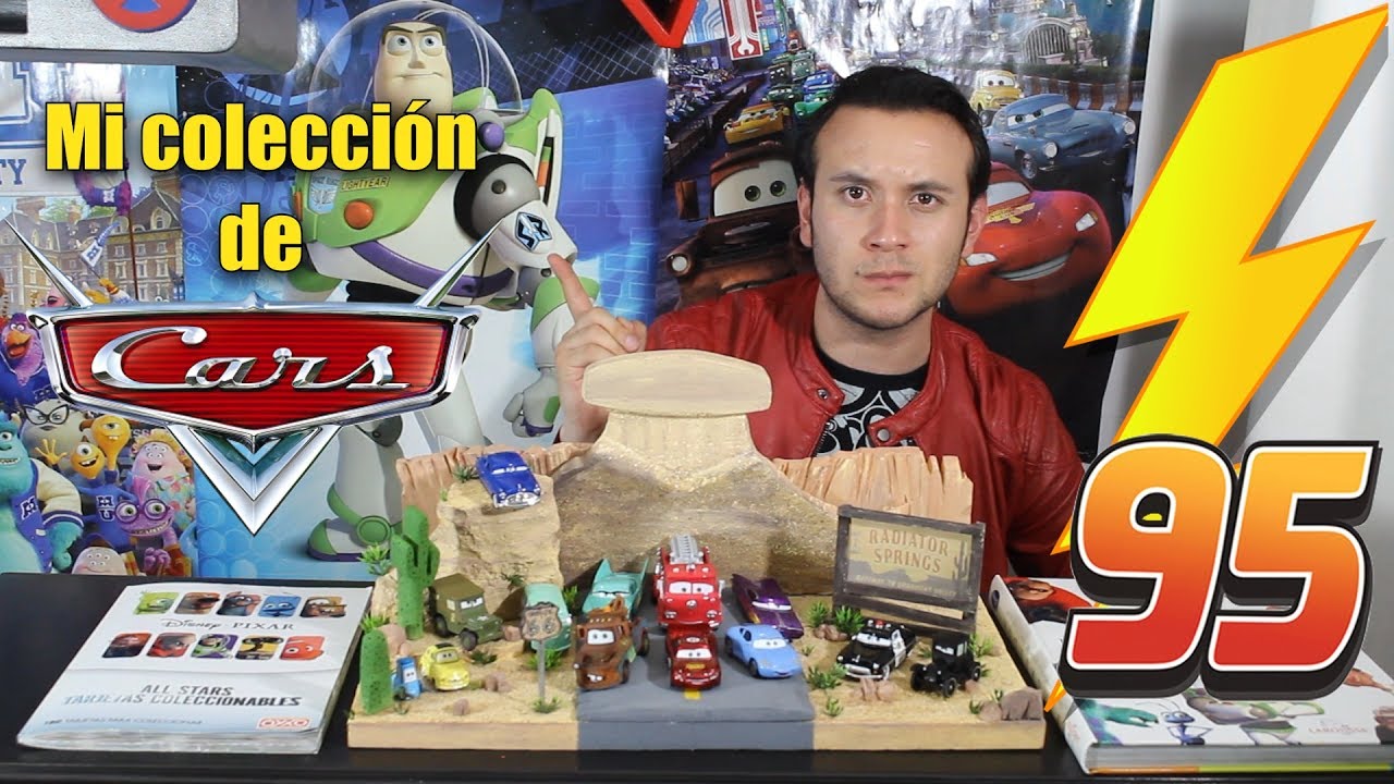 Mi colección de CARS: Unboxing + chismes // Geezuz González
