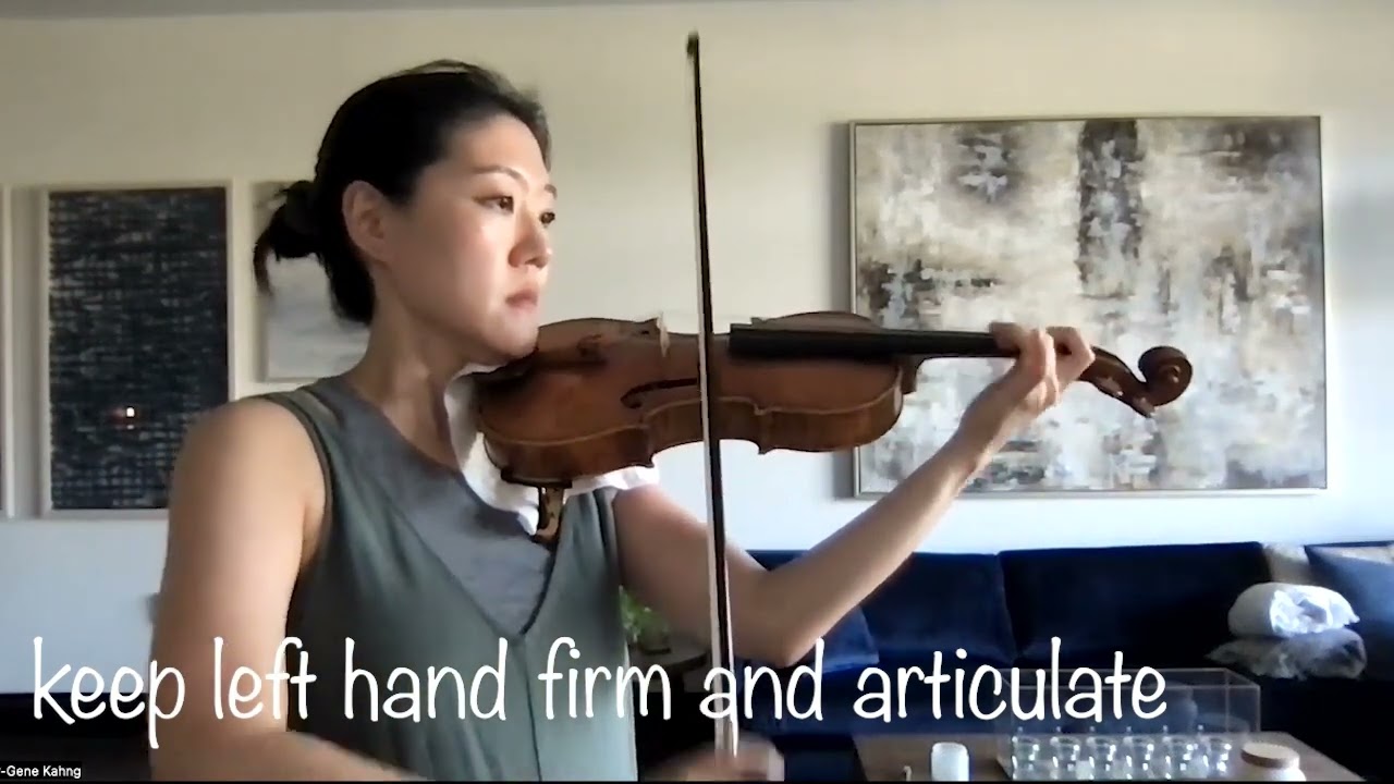 Wohlfart Etude #7 | All Region Symphonic Orchestra, Violin
