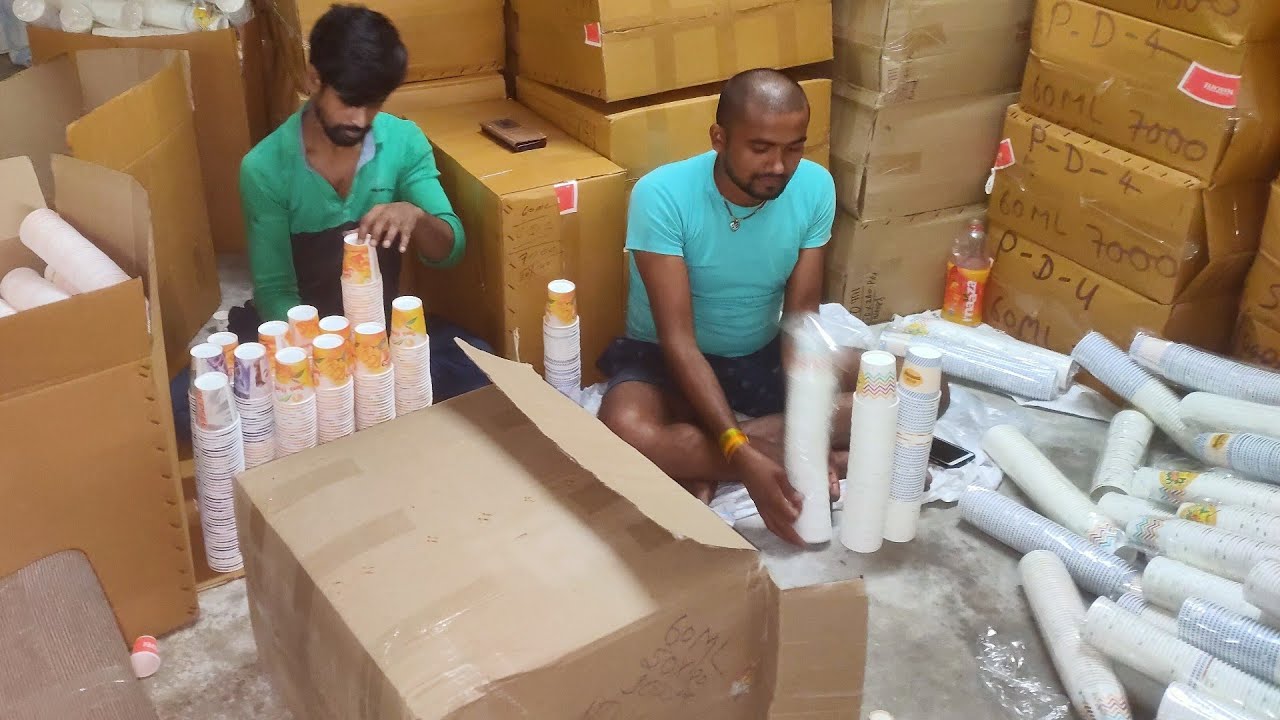 Kolkata Paper Cup Manufacturing Business 😀 Profit  Or 😭 Loss