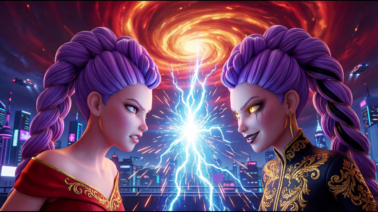 RUMI Traveled to the Future… and Saw HERSELF as the VILLAIN 😱 | KPOP Demon Hunters