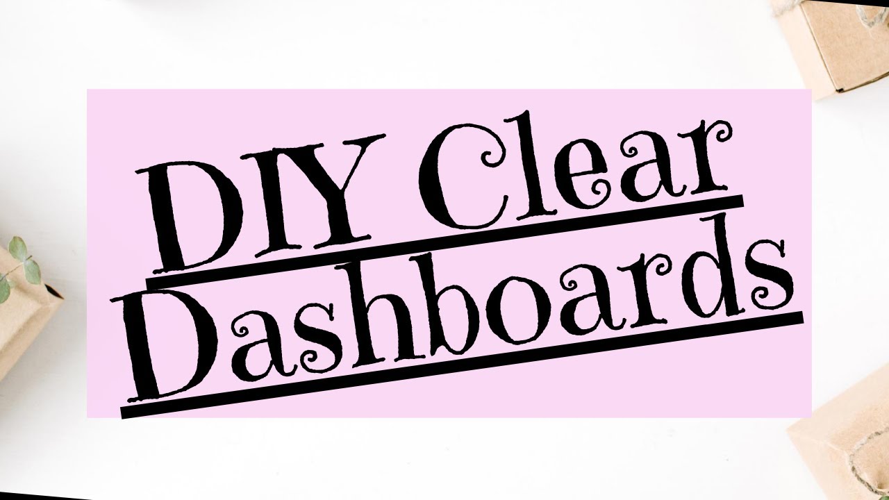 How To Make Planner Dashboard Dividers At Home | DIY Dividers | Easy Tutorial