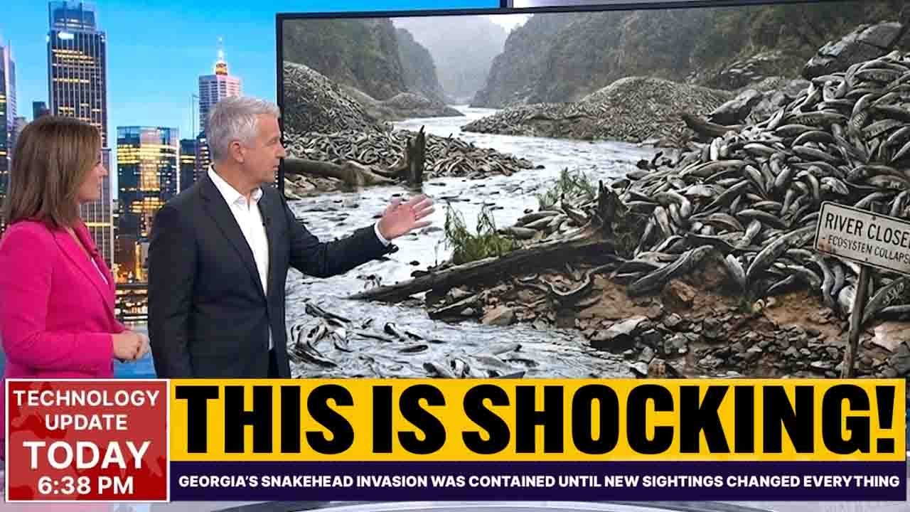 Georgia’s Snakehead Invasion Was Contained Until New Sightings Changed Everything