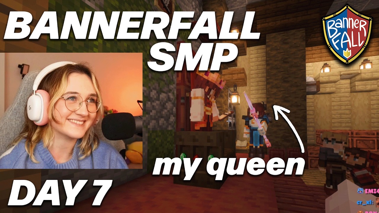A NEW MONARCH IN BANNERFALL SMP