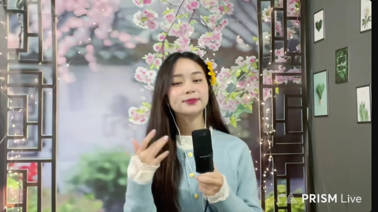 越南小翠唱歌 Em Thùy Hát Tiếng Trung