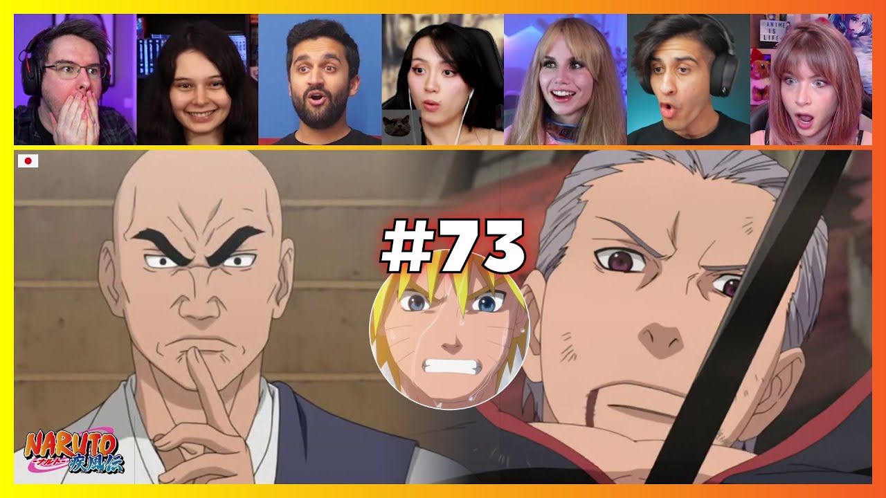 Naruto Shippuden Episode 73 | Akatsuki's Invasion | Reaction Mashup ナルト 疾風伝