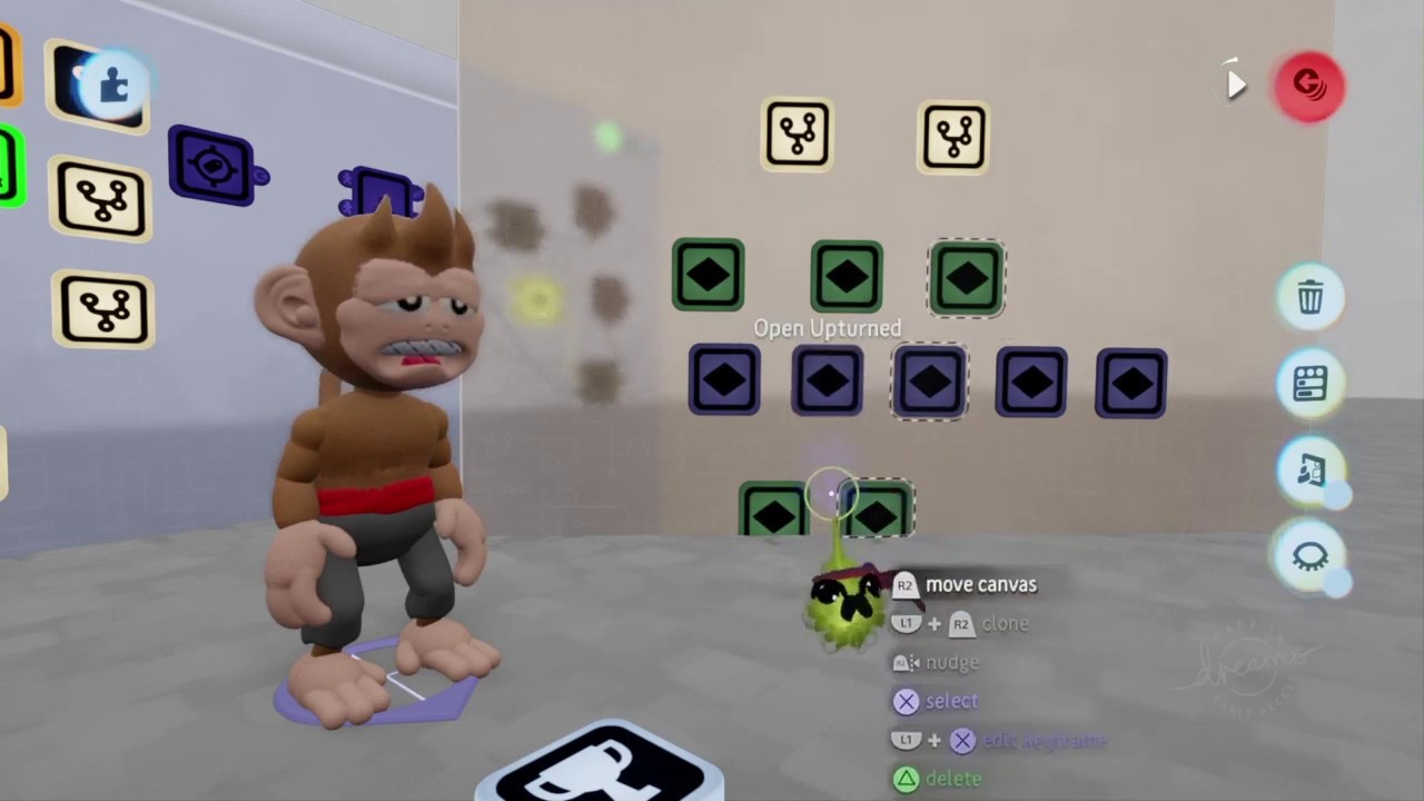 Dreams (PS4) Tutorial - Facial Animation/Model Swapping