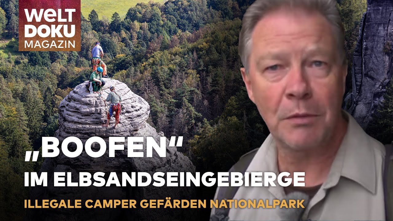 ILLLEGALE CAPMER IM NATIONALPARK: Park Ranger kämpfen für das Elbsandsteingebirge| WELT Doku Magazin