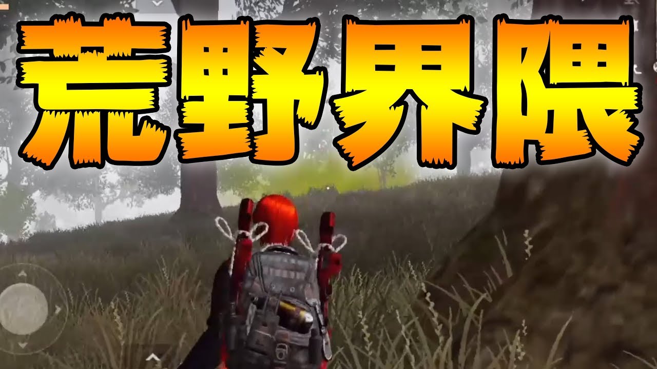 荒野界隈の気持ち悪い話【荒野行動】