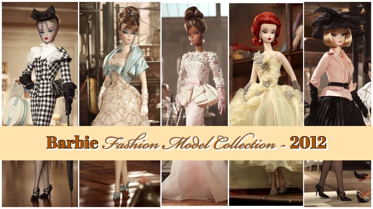 2012 BFMC❤️ BARBIE Fashion Model Collection ✅ CHECKLIST ✅ 😍 Barbie Silkstone COMPILATION