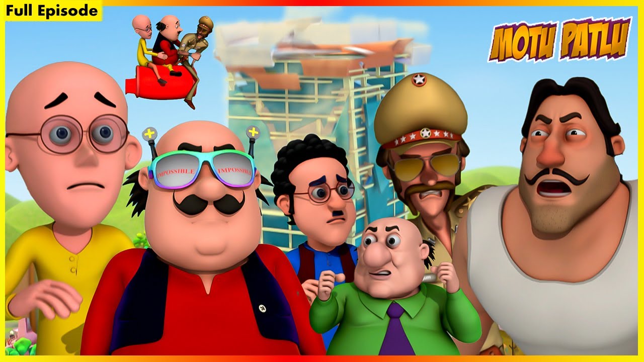 మోటు పాట్లు - పూర్తి ఎపిసోడ్ 102 | Motu Patlu - Full Episode 102