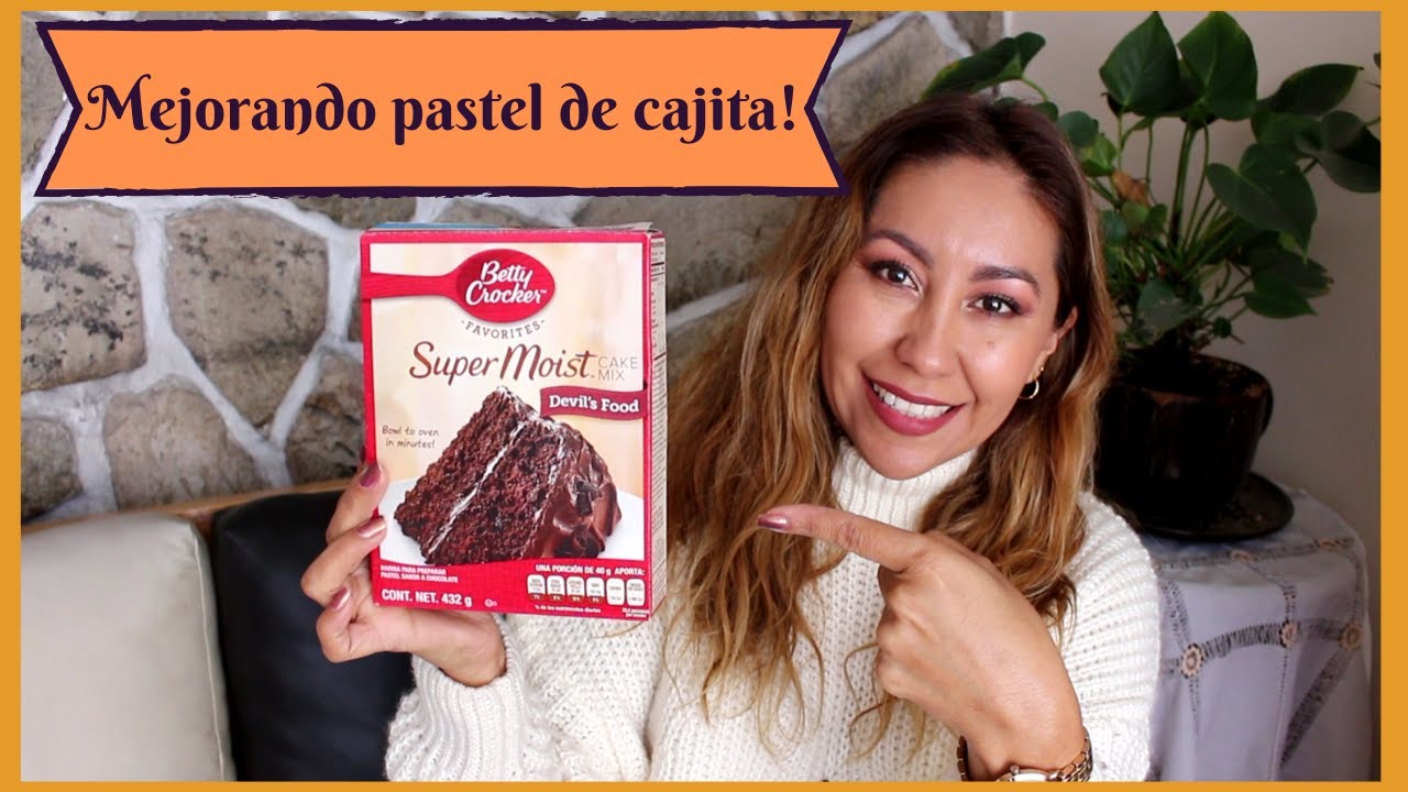 Improving boxed cake - Chocolate flavor