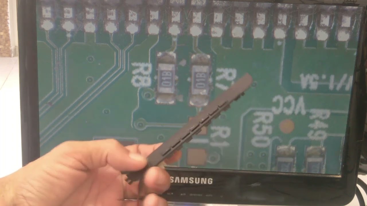 ADAPTACAO DE DISPLAY COM IMAGEM NEGATIVA