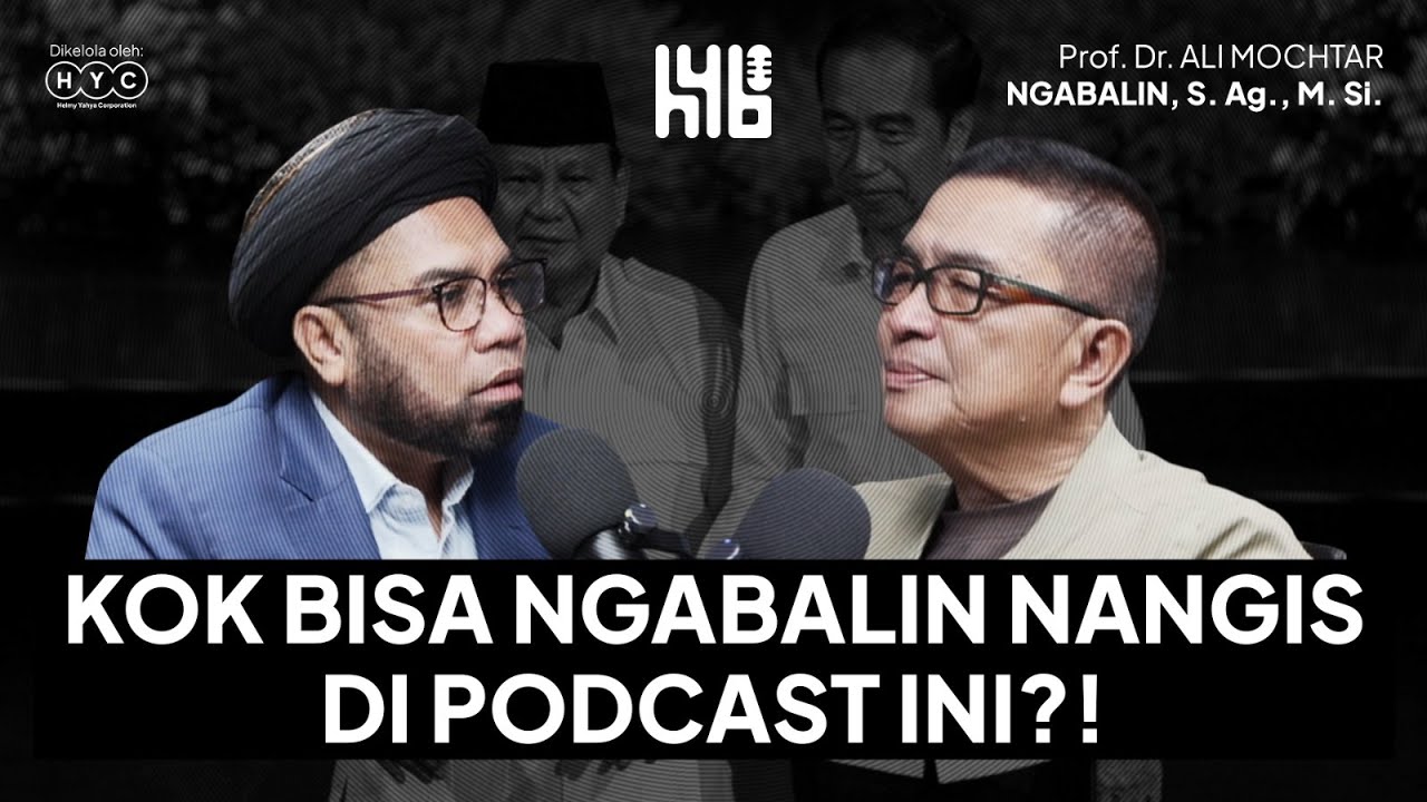 Ngobrol Cerdas dengan Ngabalin! | Helmy Yahya Bicara