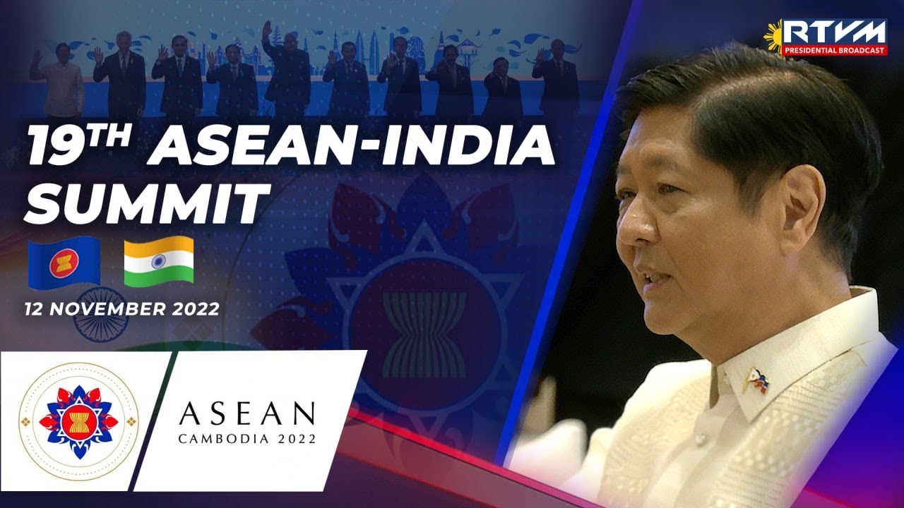 19th ASEAN-India Summit 11/12/2022