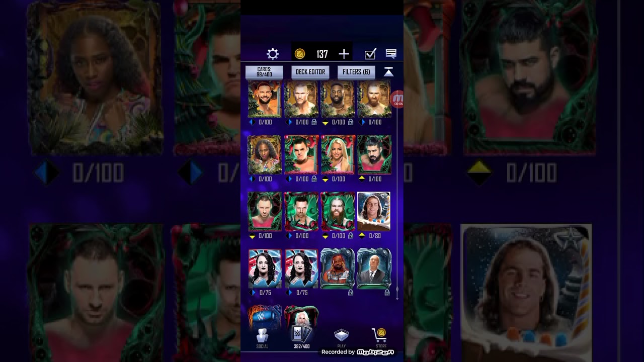 WWE Supercard Giants Unleashed