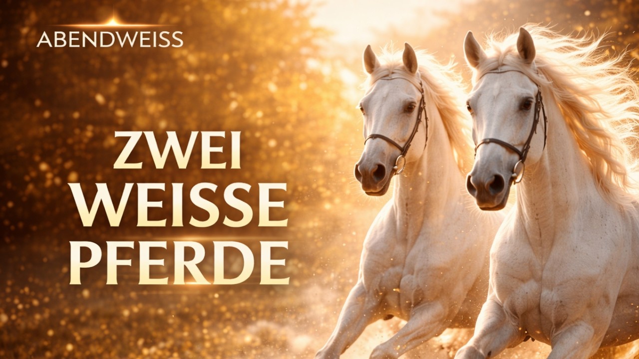 Zwei weisse Pferde – Schlager / Discofox für die Seele
