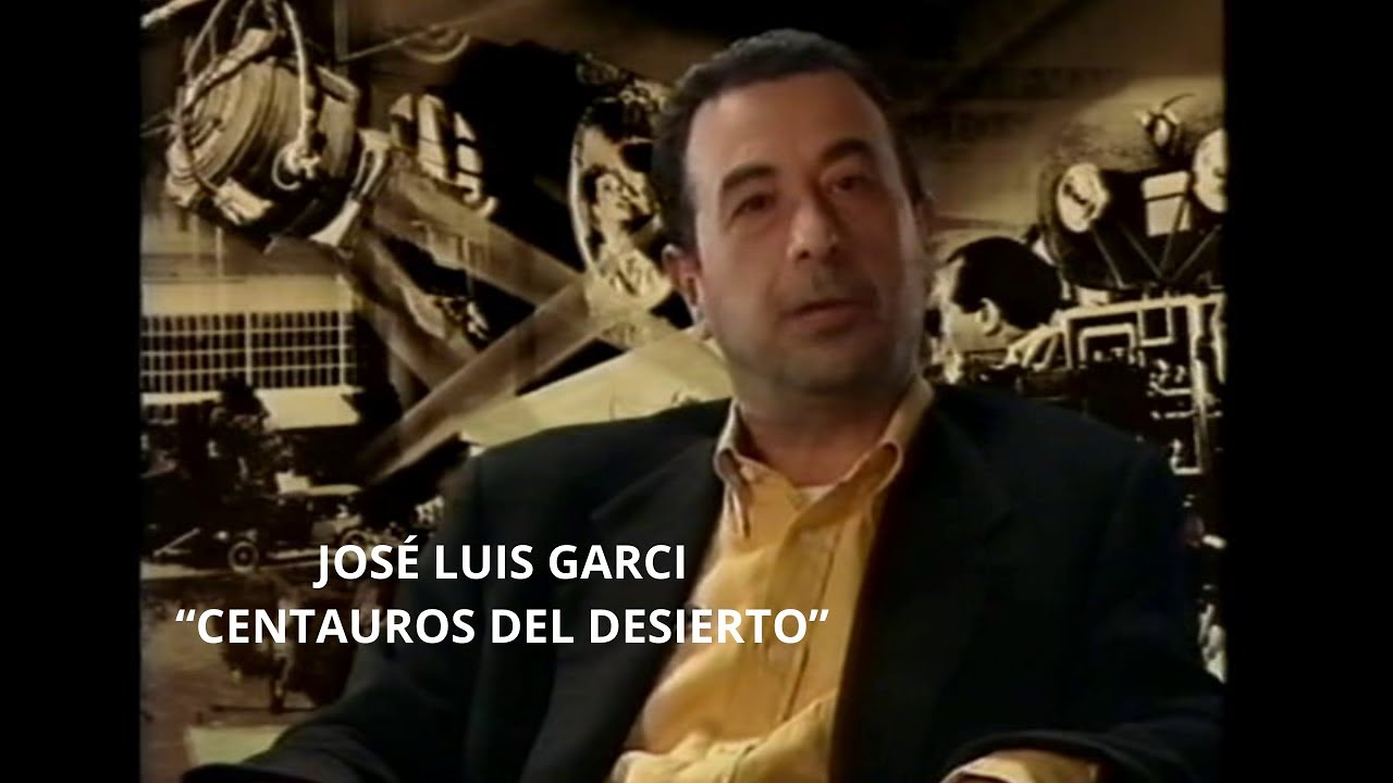 JOSÉ LUIS GARCI presenta CENTAUROS DEL DESIERTO. VHS INEDITO!!-THE SEARCHERS (1956)