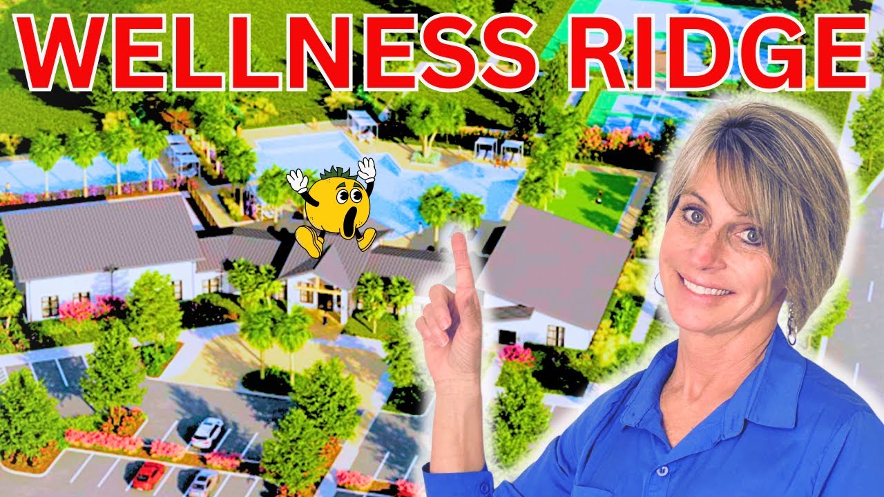 Discover Wellness Ridge Today! | Clermont Florida | New construction
