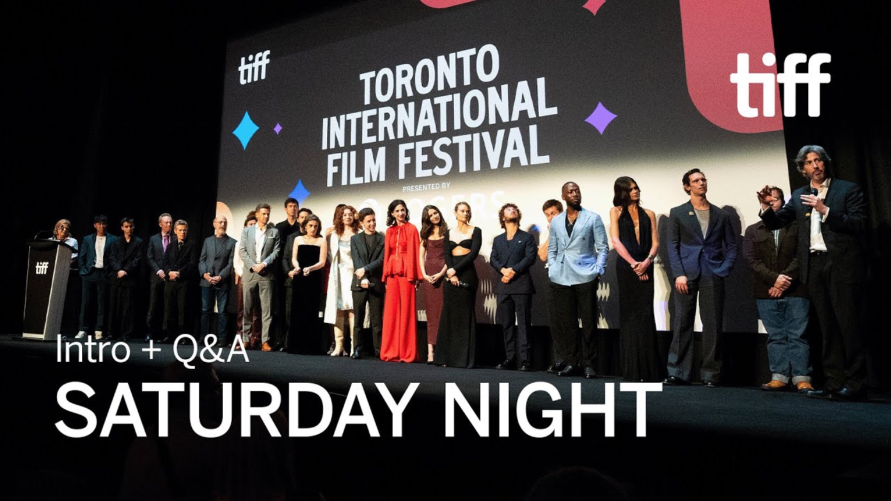 SATURDAY NIGHT Q&A with Willem Dafoe, Jason Reitman & Gabriel Labelle | TIFF 2024